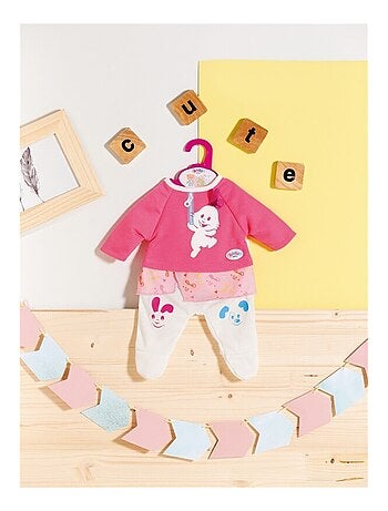 Baby Born Petits vêtements pour poupée 36cm