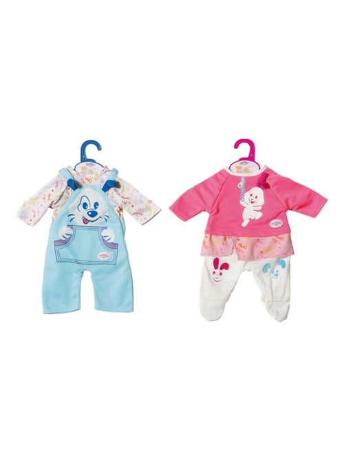 Baby Born Petits vêtements pour poupée 36cm - Kiabi
