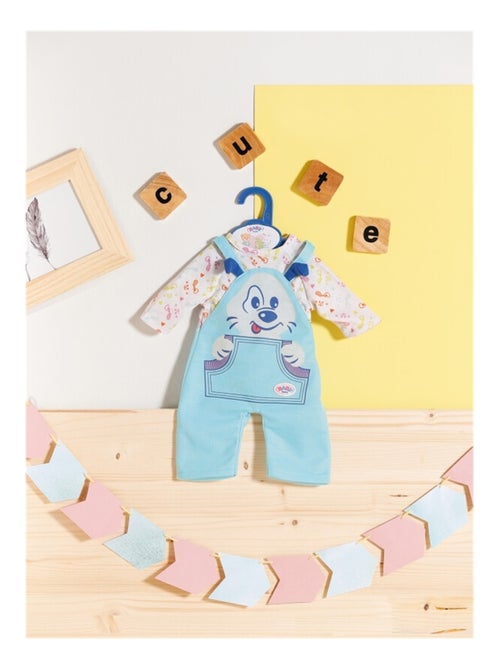 Baby Born Petits vêtements pour poupée 36cm - Kiabi