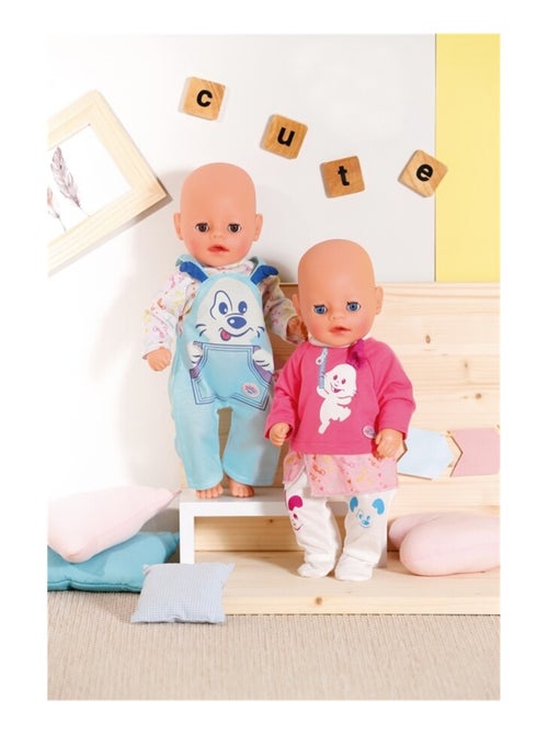 Baby Born Petits vêtements pour poupée 36cm - Kiabi