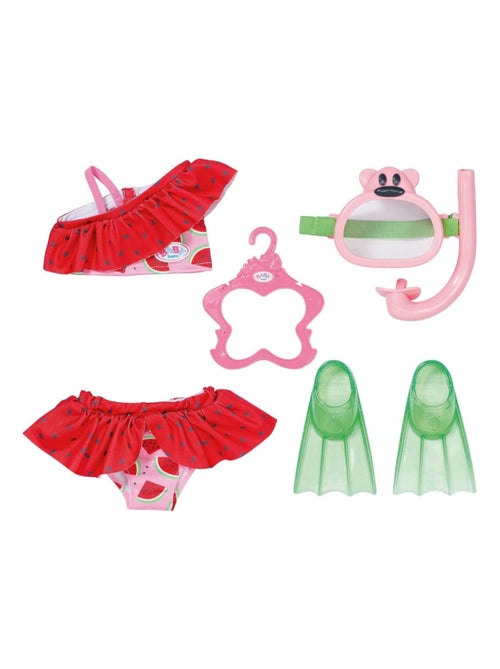 Baby born Plaisir de la plongée Vêtements poupée 43 cm - Kiabi