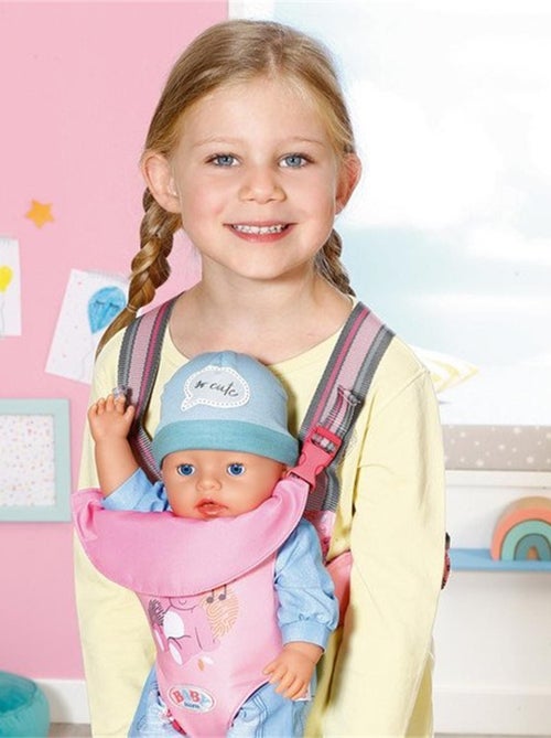 Baby born Porte-bébé pour poupée - Kiabi
