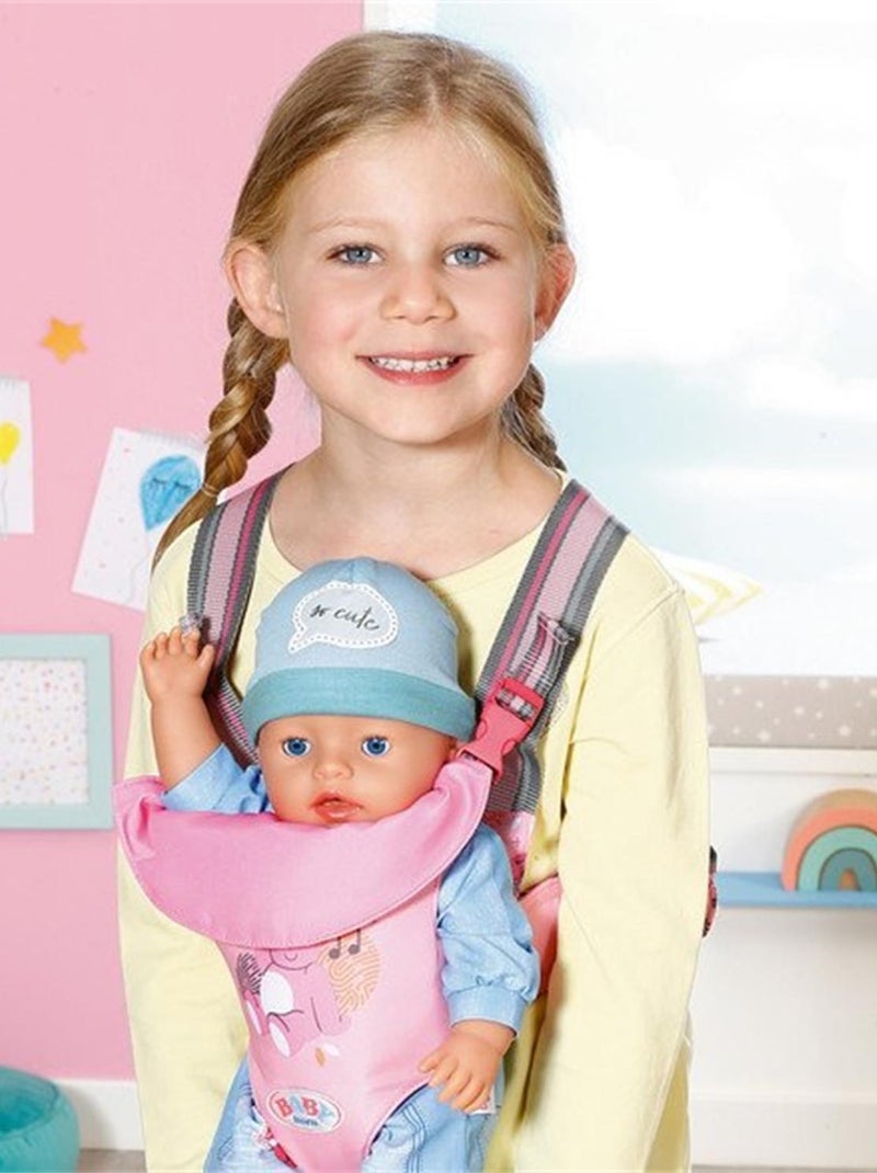 Baby born Porte-bébé pour poupée Rose - Kiabi