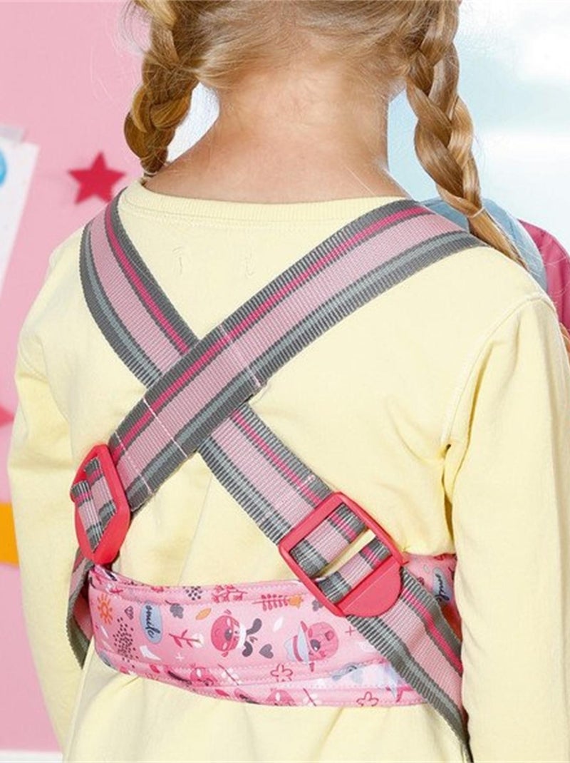 Baby born Porte-bébé pour poupée Rose - Kiabi