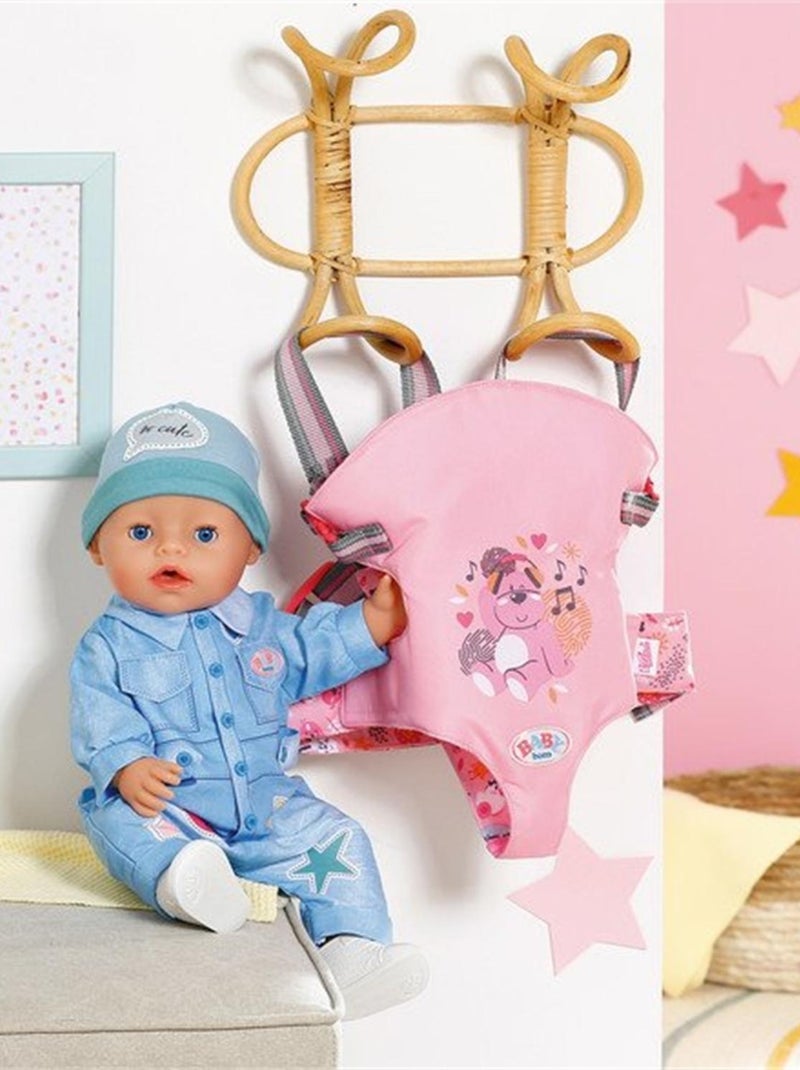 Baby born Porte-bébé pour poupée Rose - Kiabi