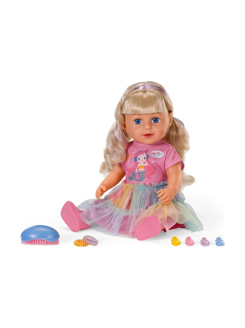 Baby born Poupée Carla 43 cm Multicolore - Kiabi