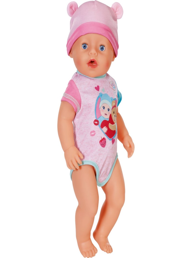 Baby born Poupée Emma 43 cm Multicolore - Kiabi