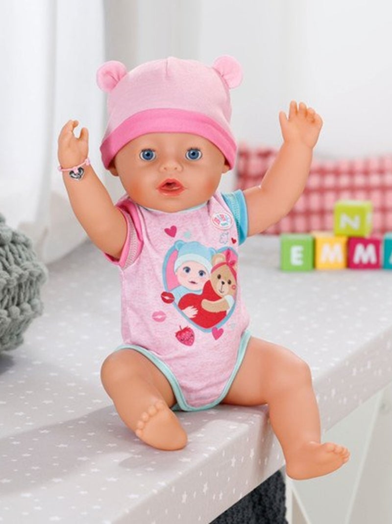 Baby born Poupée Emma 43 cm Multicolore - Kiabi