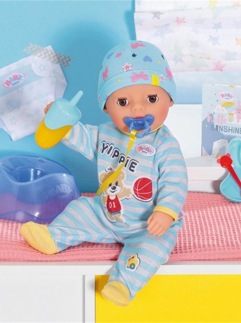 Baby born Poupée Little Boy 36cm N/A - Kiabi
