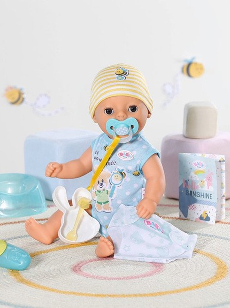 Baby born Poupée Lukas 36 cm Multicolore - Kiabi