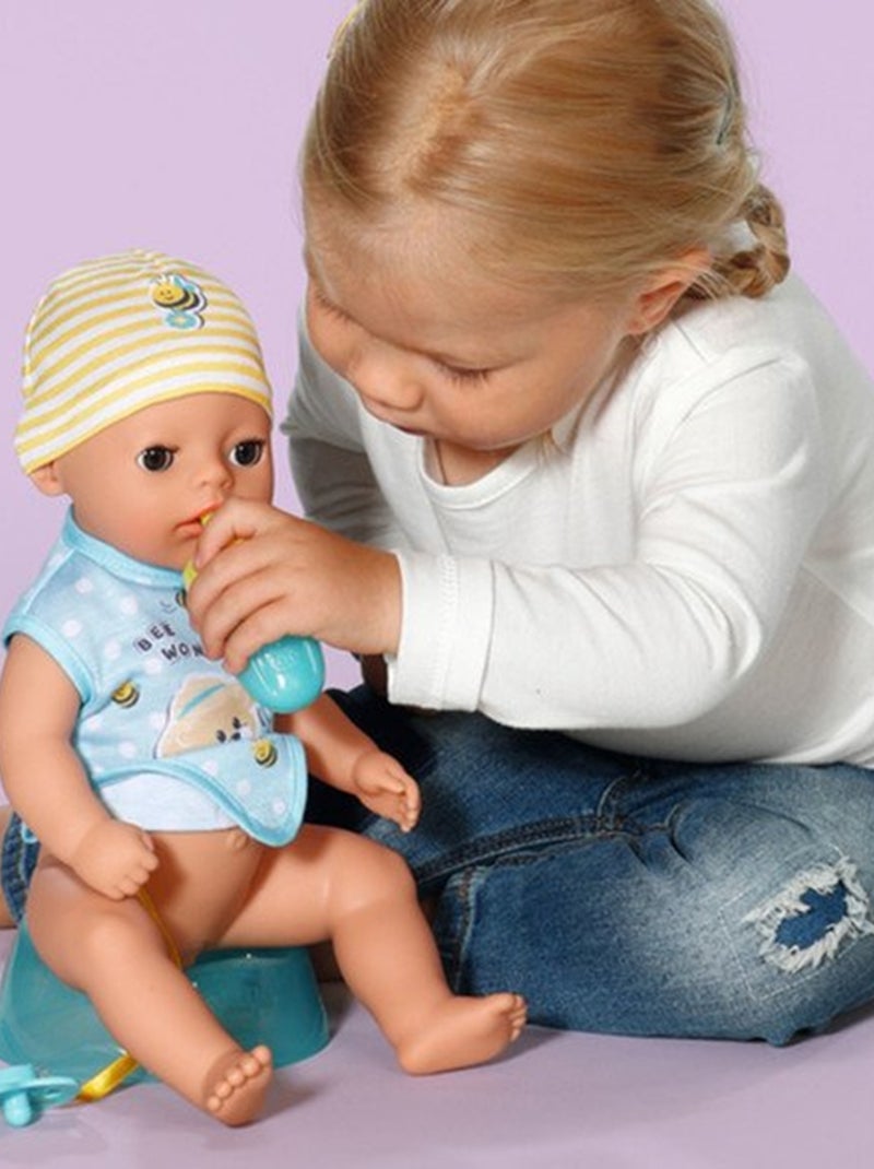 Baby born Poupée Lukas 36 cm Multicolore - Kiabi