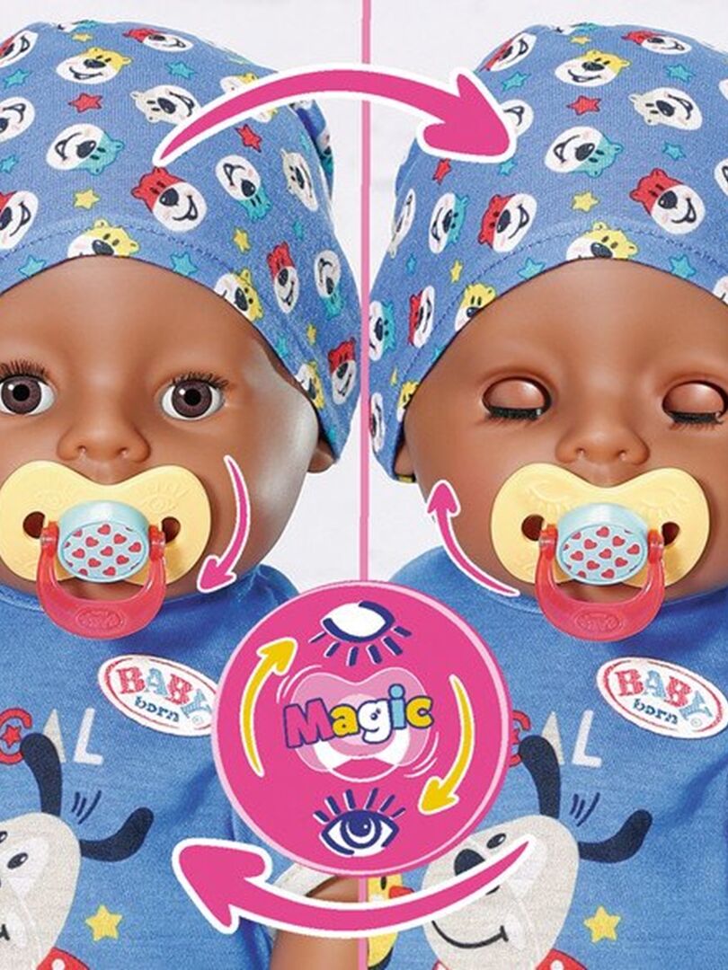 Baby Annabell Poupée 43cm - Corps doux, fonctions réalistes - Pour les
