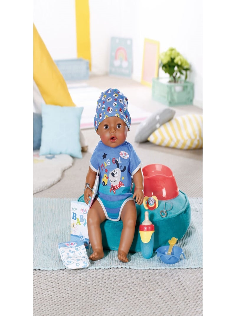 Baby born Poupée Magic Boy Garçon DoC 43 cm Multicolore - Kiabi
