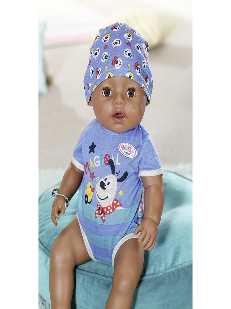 Baby born Poupée Magic Boy Garçon DoC 43 cm Multicolore - Kiabi