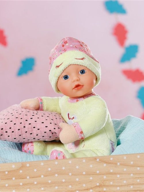 Baby born poupée Sleepy for babies vert 30cm - Kiabi