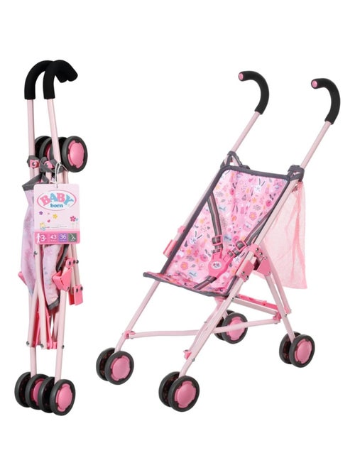 Baby born Poussette avec sac - Kiabi