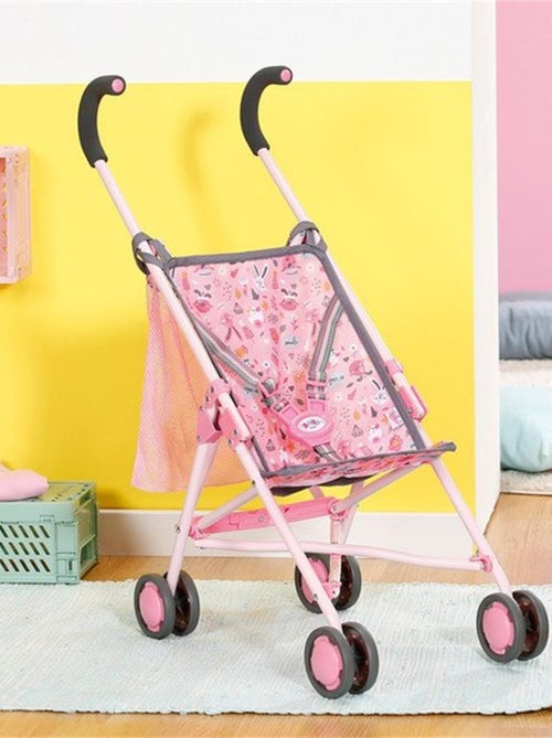 Baby born Poussette avec sac - Kiabi