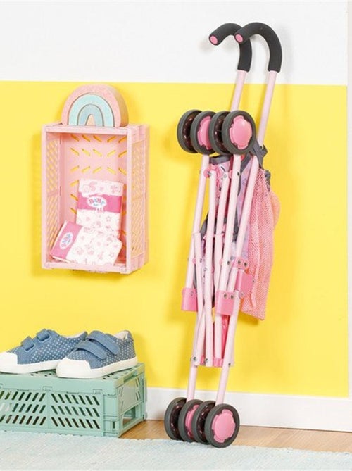 Baby born Poussette avec sac - Kiabi