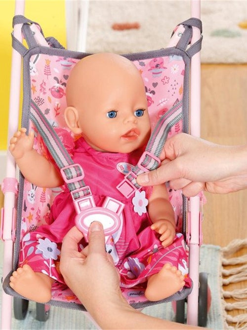 Baby born Poussette avec sac - Kiabi