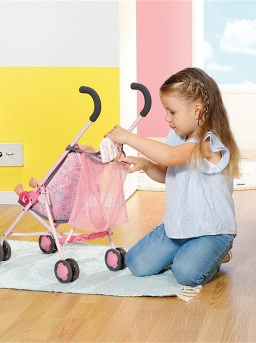 Baby born Poussette avec sac - Kiabi