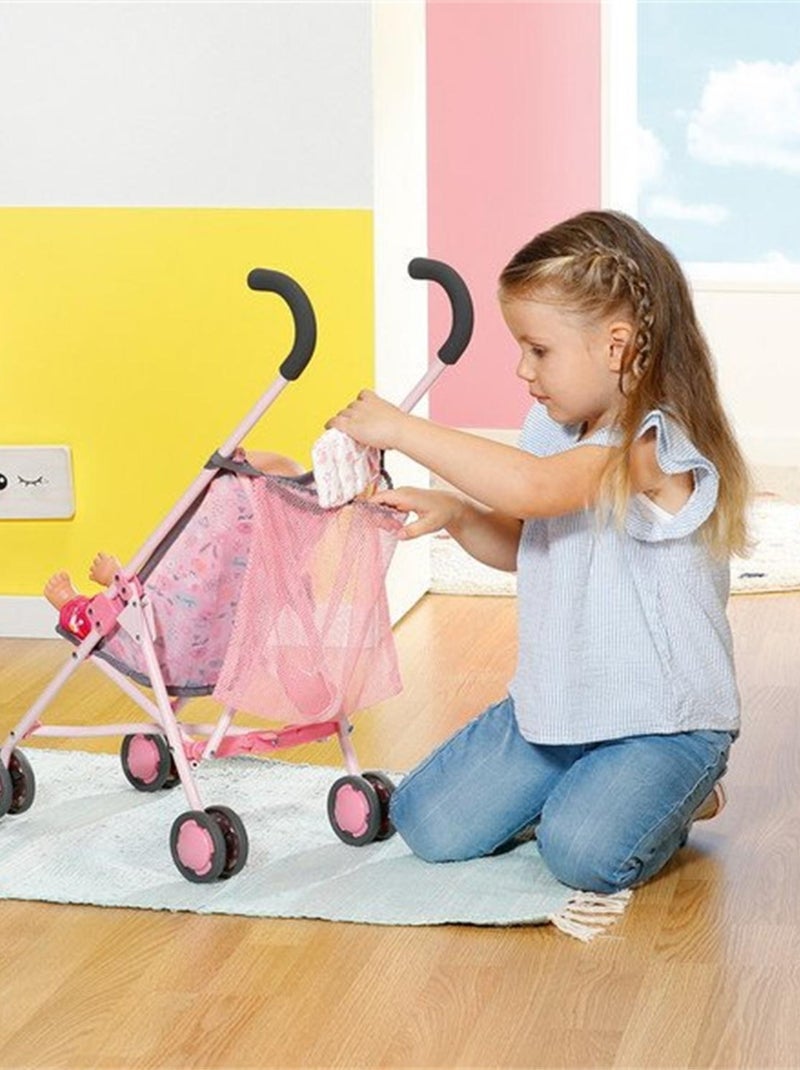 Baby born Poussette avec sac Multicolore - Kiabi