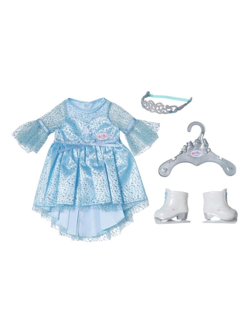 BABY born Princesse des glaces Bleu - Kiabi