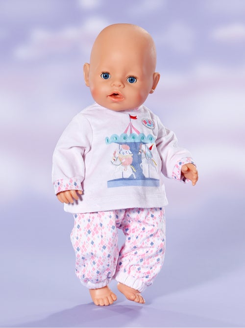 Baby born Pyjama 43 cm - Kiabi
