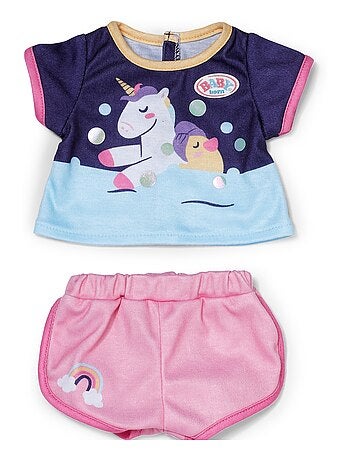 Baby born Pyjama Licorne 36 cm