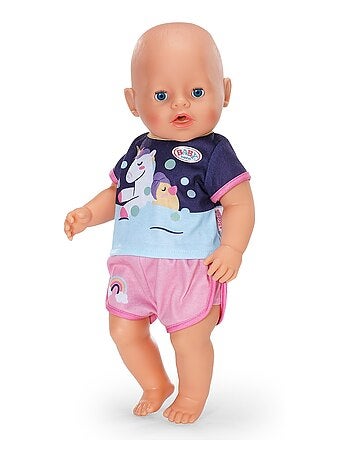 Baby born Pyjama Licorne 36 cm