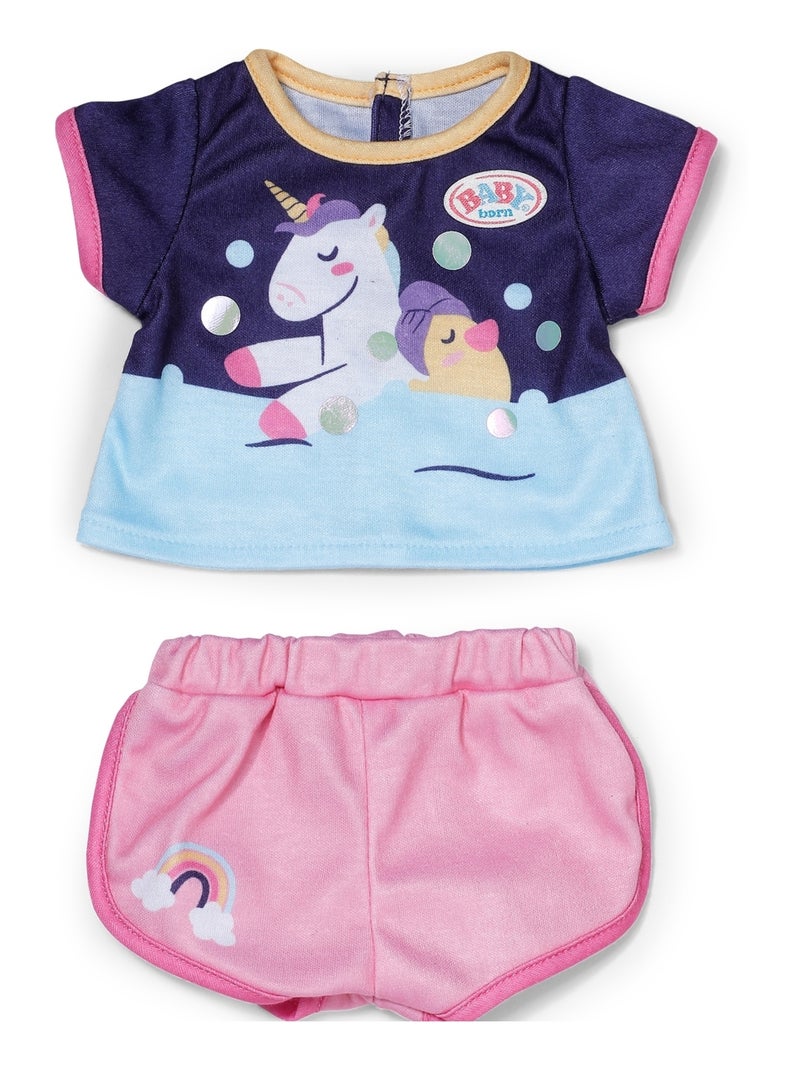 Baby born Pyjama Licorne 36 cm Multicolore - Kiabi