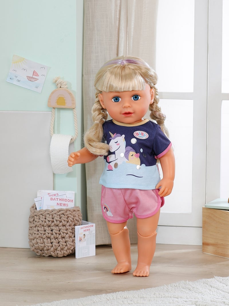 Baby born Pyjama Licorne 36 cm Multicolore - Kiabi