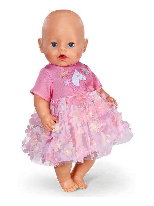 Baby born Robe à fleurs 43 cm - Kiabi