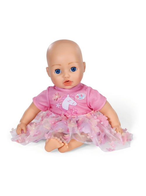 Baby born Robe à fleurs 43 cm - Kiabi