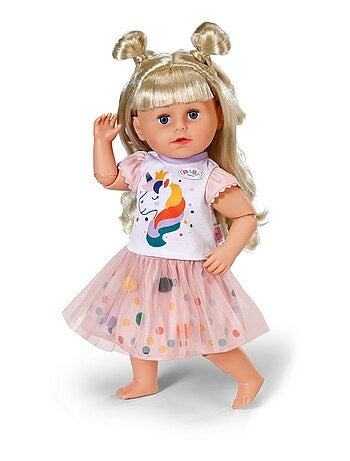 Baby born Robe licorne avec tutu 43 cm