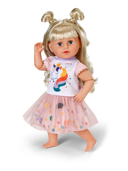 Baby born Robe licorne avec tutu 43 cm - Kiabi