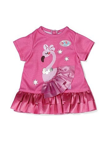 Baby born Robe pour poupée Flamingo 43 cm
