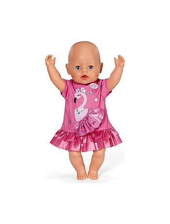 Baby born Robe pour poupée Flamingo 43 cm