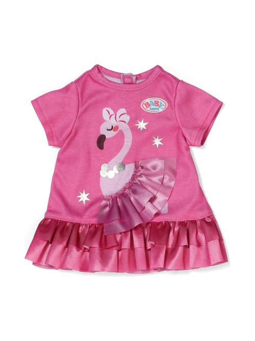 Baby born Robe pour poupée Flamingo 43 cm - Kiabi