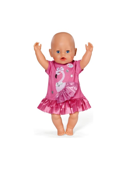 Baby born Robe pour poupée Flamingo 43 cm - Kiabi