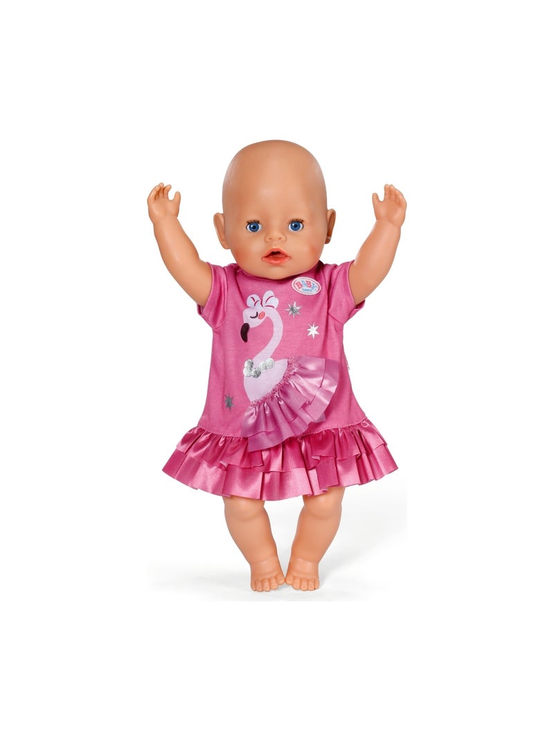 Baby born Robe pour poupée Flamingo 43 cm Rose - Kiabi