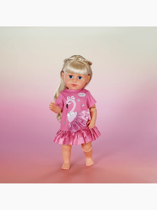 Baby born Robe pour poupée Flamingo 43 cm - Kiabi