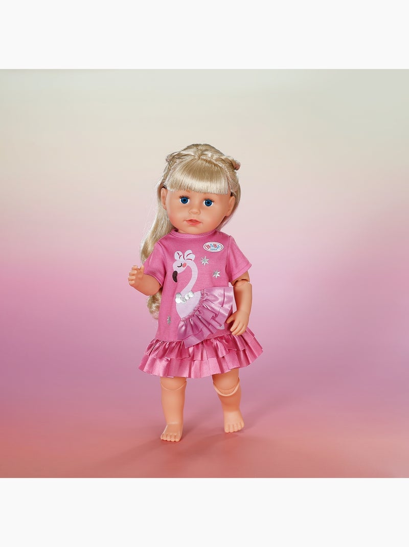 Baby born Robe pour poupée Flamingo 43 cm Rose - Kiabi
