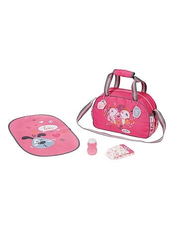 Baby born Sac à langer pour poupée 36 et 43 cm - Kiabi