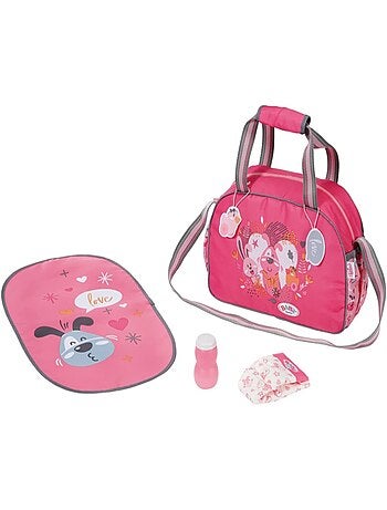 Baby born Sac à langer pour poupée 36 et 43 cm