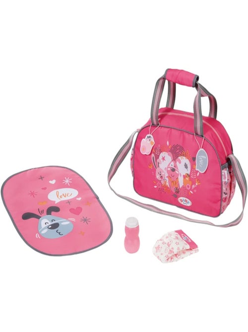 Baby born Sac à langer pour poupée 36 et 43 cm - Kiabi