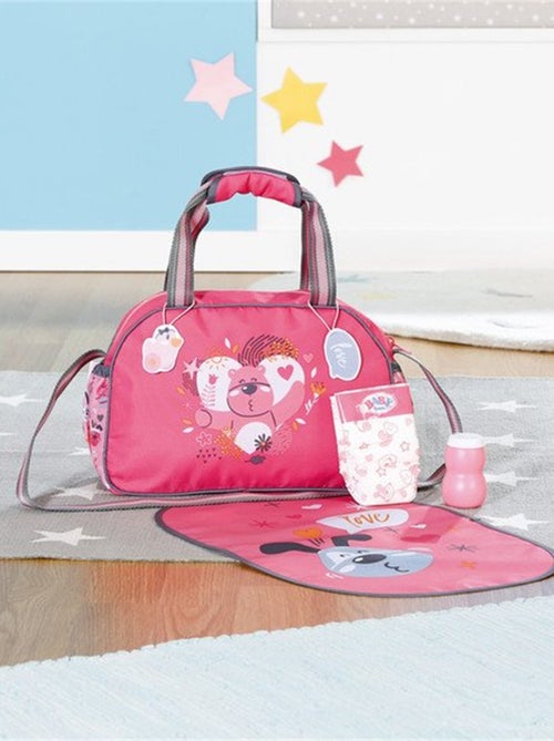 Baby born Sac à langer pour poupée 36 et 43 cm - Kiabi