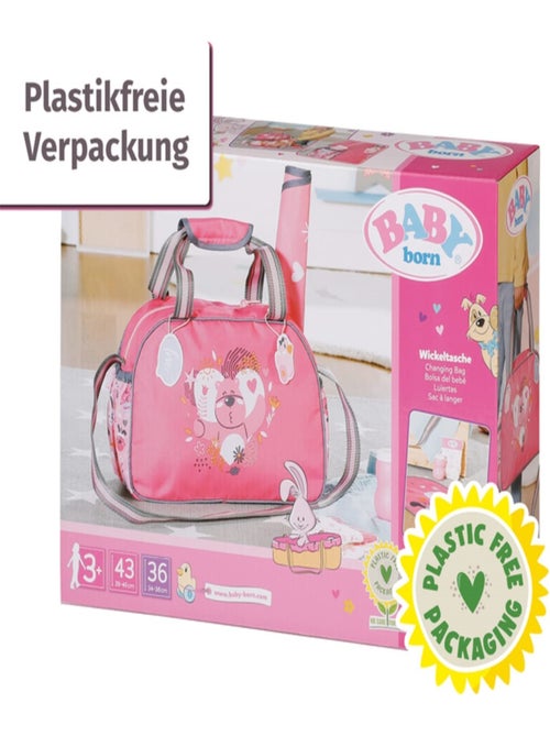 Baby born Sac à langer pour poupée 36 et 43 cm - Kiabi
