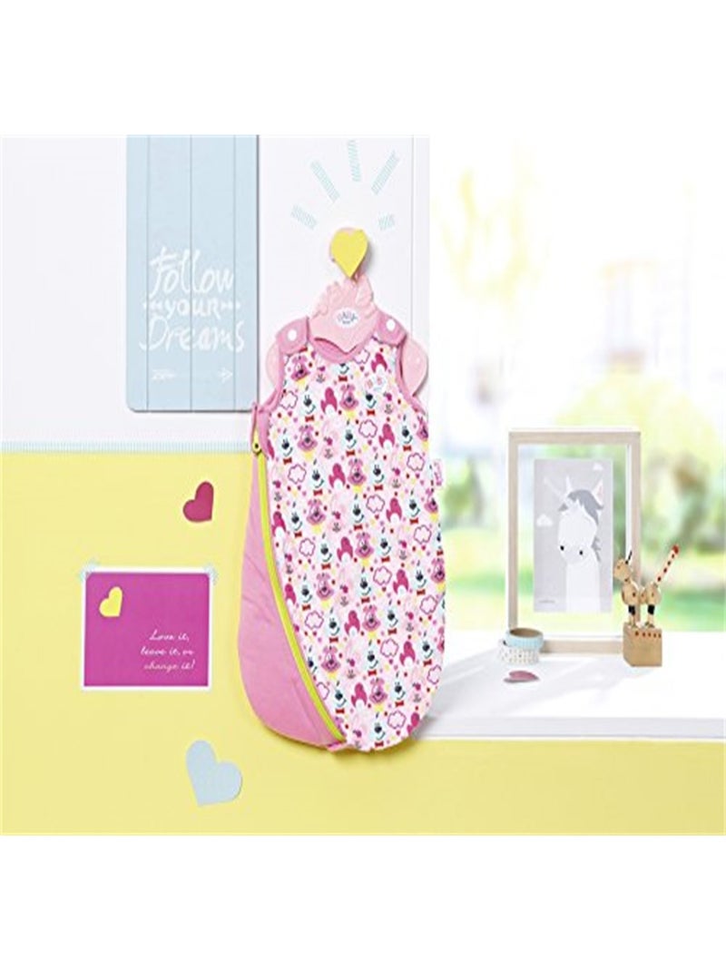 Baby born Sac de couchage Rose - Kiabi