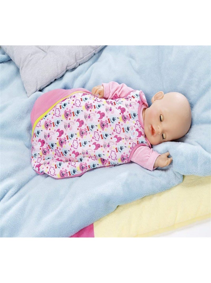 Baby born Sac de couchage Rose - Kiabi