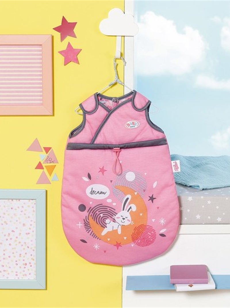 Baby born Sac de couchage Rose - Kiabi